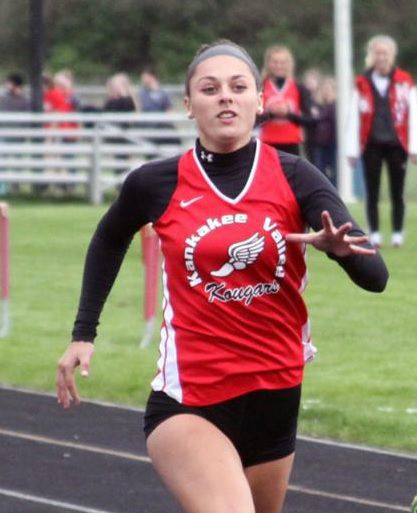 Courtney Sizemore, Kankakee Valley, track